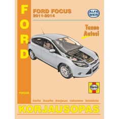 Alfamer Ford Focus bensiini/diesel 2011-2014 korjausopas