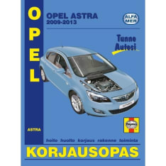 Opel Astra 2009-2013 korjausopas