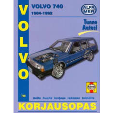 Alfamer Volvo 740 1984-1992 korjausopas