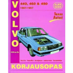 Alfamer Volvo 440, 460 ja 480 vm 1987-1997 korjausopas