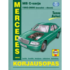 Alfamer Mercedes-Benz C-sarja bensiini/diesel 1993-2000 korjausopas