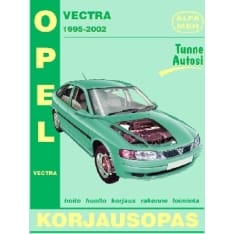 Alfamer Opel Vectra 1995-2002 repair manual