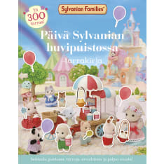 Päivä Sylvanian huvipuistossa -tarrakirja