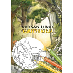 Metsän lumo värityskirja