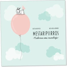 KirpunKoti Mestaripiirros Keskosen oma vauvakirja