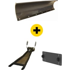 Iron Baltic Keskikiinnitteinen 1280mm Puskulevysarja Linhai 300, 400 IRS, 500, 550, 600, M550, M550L