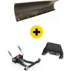 Iron Baltic Etukiinnitteinen 1280mm Puskulevysarja CFmoto 850/1000