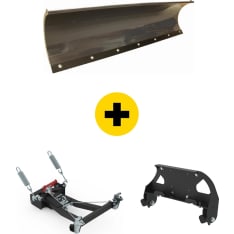 Iron Baltic Etukiinnitteinen 1500mm Puskulevysarja Cfmoto 550/600/800/820