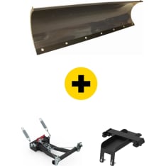 Iron Baltic Etukiinnitteinen 1280mm Puskulevysarja CanAm G2 Outlander L/240/570