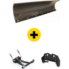 Iron Baltic Etukiinnitteinen 1280mm Puskulevysarja Cfmoto 450/520