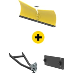 Iron Baltic Keskikiinnitteinen 1500mm V-aura / Nivelaurasarja Linhai 300, 400 IRS, 500, 550, 600, M550, M550L