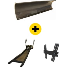 Iron Baltic Keskikiinnitteinen 1280mm Puskulevysarja Yleismalli