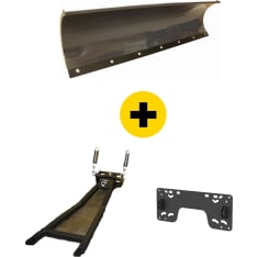 Iron Baltic Keskikiinnitteinen 1500mm Puskulevysarja Täydellinen