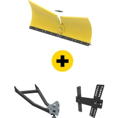 Iron Baltic Keskikiinnitteinen 1500mm V-aura / Nivelaurasarja Yleismalli