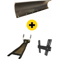 Iron Baltic Keskikiinnitteinen 1500mm Puskulevysarja Yleismalli