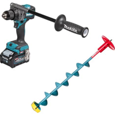 Makita DF001GD104 40V kairapaketti
