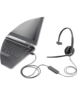Plantronics MDA200 collega cuffia USB a telefono e pc
