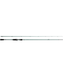 Canne à Pêche Hearty Rise Red Shadow - 2,13 M, 4-25 G, Pour Crankbaits Et Leurres Durs, Action Douce - 5