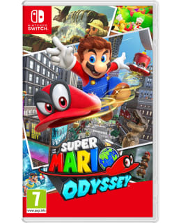 Super Mario Odyssey NSW Main Image