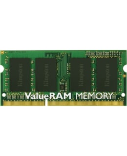 Kingston ValueRAM DDR3-1600 2 Gt SO-DIMM muisti Main Image