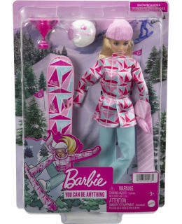 Barbie Winter Sports nukke  verkkokauppa