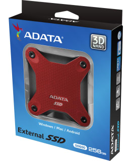 ADATA Durable SD600 256GB ulkoinen SSD-asema Main Image