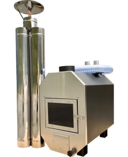 Puulämmitteinen 35 kW kylpytynnyrin kamiina Main Image