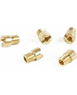 Gicleur Principal Mikuni PROX N102/221 Series #142.5 - Pour Carburateurs, Dimensions 9mm Hauteur, Filetage 5mm
