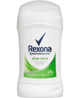 Rexona Deodorant Stick aloe vera scent 48h anti-perspirant, 40 mL – Peppery  Spot