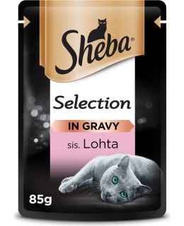 Sheba Cuisine 85 g lohta kastikkeessa  verkkokauppa