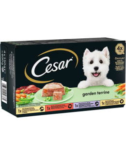 Cesar Country Kitchen Selection 4x150 g Mureke koiran m rk ruoka