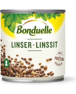 Bonduelle 160/130g linssit  verkkokauppa