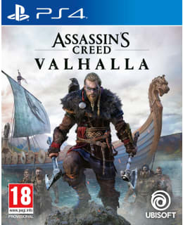 Assassin's Creed: Valhalla PS4 Main Image