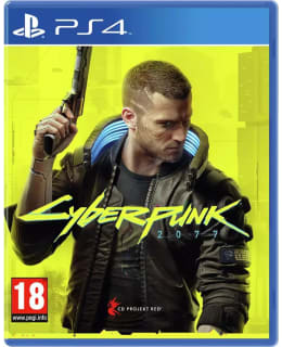 Cyberpunk 2077 PS4 Main Image