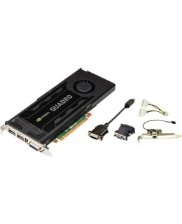 PNY Quadro K4000 3GB näytönohjain Main Image