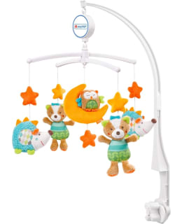 Anneau Hochet Bébé Fée – Jouet D’éveil Sensoriel Dès La Naissance, Avec Broderie Lumineuse