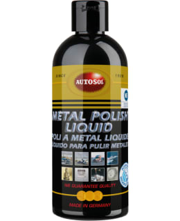 Metal polish set Autosol + Nevr Dull + Microfibercloth + Polishcl