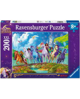 Ravensburger Unicorn Academy 200p XXL palapeli | Karkkainen.com ...
