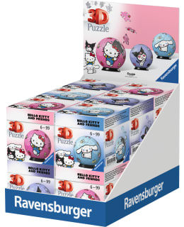 Puzzle 3D Hello Kitty Ball – Ravensburger Sanrio, 1976-2009, Occasion Collection