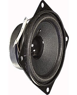 Haut-parleur Visaton VS-FR7/4 - 5W RMS - Noir - Diamètre 6cm - Plage 70-20000 Hz
