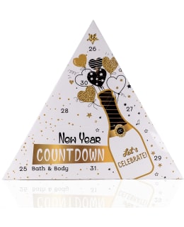 New Year Countdown Bath&Body uuden vuoden kalenteri Main Image