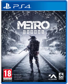Metro Exodus PS4 Main Image