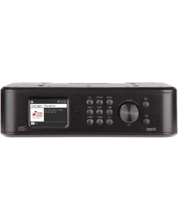 Imperial Telestar Dabman I460 - Radio Internet Numérique DAB+ FM | Blanc, Multifonction, Montage Flexible, Fonction EWF