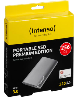 Intenso 256GB SSD ulkoinen kovalevy  verkkokauppa