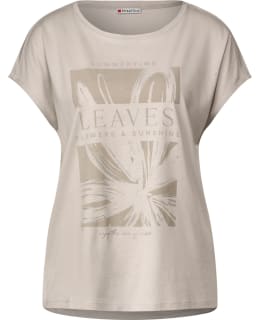 Street One Leaves naisten t-paita | Karkkainen.com verkkokauppa