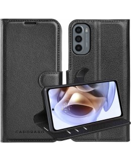 Carcasa Para Motorola Moto G31/g41 Cartera De Cierre Pu | Meses sin interés
