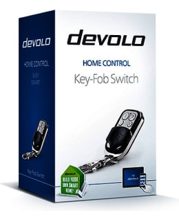 Devolo Home Control Key-Fob Switch kauko-ohjain Main Image