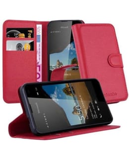 Cadorabo Coque Nokia Lumia 550 Bleu - Coque & étui smartphone - Rue du