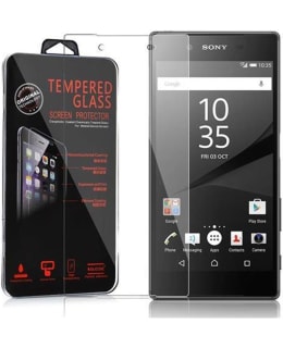 Cadorabo Custodia A Libro Per Sony Xperia Z5 - Finta Pelle Opaca Marrone, Stile Retro, Con Vani Porta Carte, Funzione Stand E Chiusura Magnetica - Cover Protettiva Completa