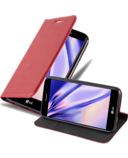 Cadorabo Custodia Morbida In TPU Per LG K10 2017 - Cover Sottile Antiurto, Colore Frost Blu Scuro - 2